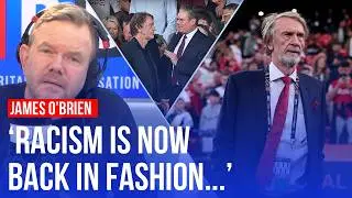 Man Utd owner says UK has been &lsquo;colonised&rsquo; by immigrants | LBC