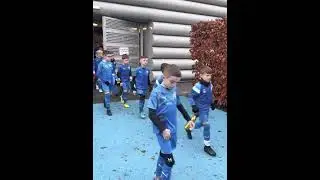 Crumlin United FC Manchester City tournament