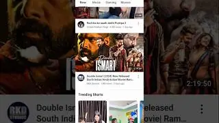 Double ismart movie review #shorts