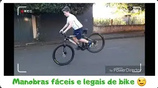Manobras de bike f&aacute;ceis e legais! ft Ramon