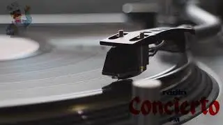 REACHING OUT - BEE GEES, con marcas de RADIO CONCIERTO.