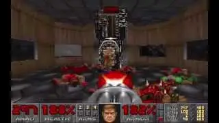 The Ultimate DOOM - E1M2: Nuclear Plant (1994) [MS-DOS]