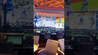 Race & Sports Bar at Peppermill Resort Spa Casino, Reno, Nevada 🇺🇸 🎰