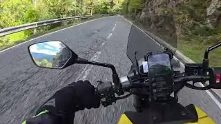 Honda CB750 Hornet N-260 Collada de Toses