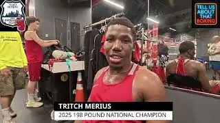 Tritch Merius - 198lbs. NYC Cops and Kids Boxing Program, Brooklyn