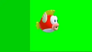 green screen baby shark effect - Green screen Cartoon Character