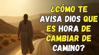SEÑALES de que DIOS quiere que CAMBIES de CAMINO (¡No las ignores!)