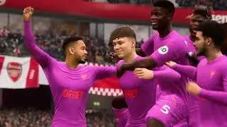 EA SPORTS Arsenal v wolfs