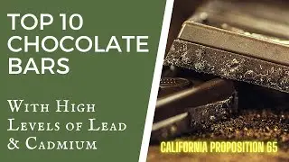 Top 10 Chocolate Bars With High Levels of Lead and Cadmium (California Proposition 65) - TWFL
