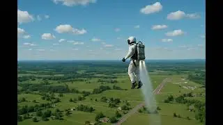 Pilotwings 64 (N64) - Rocket Belt (Suno Cover)