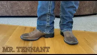 Распаковка и первые впечатления от ковбойских сапог Ariat Sport Wide Square Toe