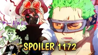 SPOILER ONE PIECE 1172 !!  EDANN ZORO DAN BROOK BERGERAK!!  