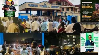 Takoradi Technical University (TTU) Goes Full Excitement After SRC Elections 2023