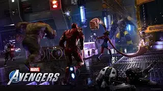 July Marvel's Avengers WAR TABLE