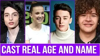 Stranger Things Cast Real Age and Name 2020