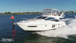 Azimut 48 Motoryacht Walkthrough [$699,000]