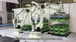 Industrial Robot Material Handling Solutions &mdash; Efficiently Empower Your Production Line