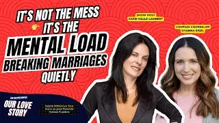 It’s Not the Mess 👉 It’s the Mental Load Breaking Marriages Quietly