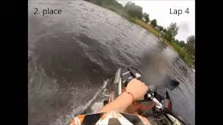 Watercross Ivalo 2014 final open class