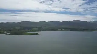 Drone Clips - Tralee Bay, Tralee, County Kerry, Ireland