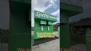 Woah, it's a giant soda machine!  Catch the next Sprite Summer Splash! #CoolKaLang #SpriteSummer