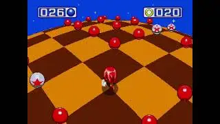 Sonic Origins Blue Spheres - level 407