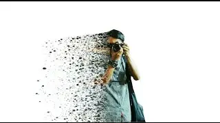 Cara Edit Foto Android - Edit efect disintegrasi memudar (picsart)