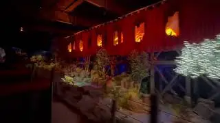 Fire in the Hole roller coaster Silverdollar city Branson, Missouri ￼