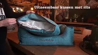 Hondenmand snoozebay