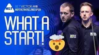 ДРАМАТИЧЕСКОЕ ОТКРЫТИЕ! 🤯 | Марк Аллен против Джадда Трампа | BetVictor Northern Ireland Open 2025