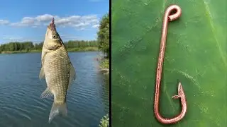 How to make a fishing hook | Fishing Hook Easy | Pina Kong