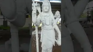 Lord Shiva Marble Statue