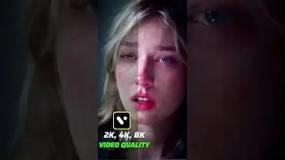2K, 4K, 8K Video Quality In Vita App #videoediting #technkboy #youtubeshorts #viralvideo #edit