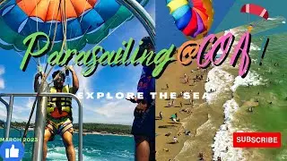 Parasailing at Goa 4K HDR