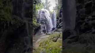 There is a strange rock formation that looks like a giant Snake!😲|| #thailand #snake #youtubeshorts