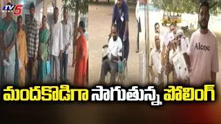 Adilabad District Municipal Election 2026 Polling Updates - మందకొడిగా సాగుతున్న పోలింగ్ | TV5 News