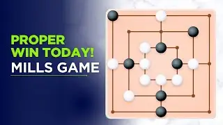 Mills Game Done Right &ndash; Proper Victory with Perfect Strategy!