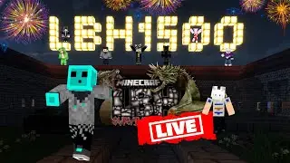KURZ VOR #LBH1500 ✨ | Let's Build Hogwarts LIVE
