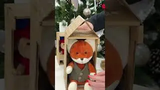 игрушка - лисенок в домике Orange toys