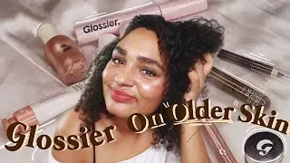 Glossier On “Older” more “Mature” Skin | Does it work for me?!