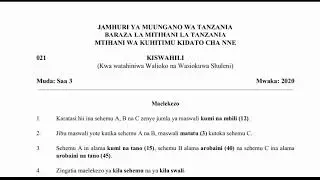 JINSI YA KUJIBU MASWALI YA VITABU FASIHI RIWAYA TAMTHILIA USHAIRI #Necta2021 #nectaOnline #teacherd