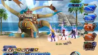 DFFOO GL (Balamb Whiplash - Quistis LC) - DCecil, Lilisette, Agrias