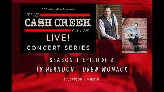 The Cash Creek Club Live! S1 E6