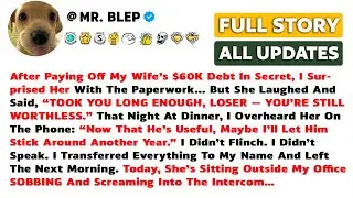 After Paying Off My Wife&rsquo;s $60K Debt In Secret, I Surprised Her With The Paperwork...