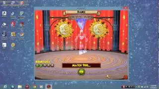 wizard101: dance game
