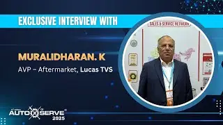 Lucas TVS on GST Impact & the Future of the Aftermarket | Mr. Muralidharan @ Autoserve 2025