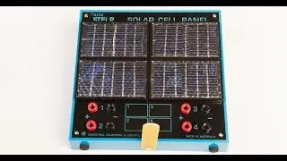 STELR How to use the Solar Cells