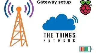 set up a LORA gateway to The Things Network