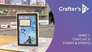 Monthly Craft Kit #51: Encouragement Card with Debbie Fisher