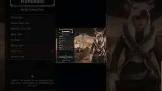 Hood only garment set glitch on Red Dead Redemption